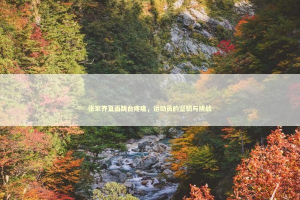 张家齐直面跳台疼痛，运动员的坚韧与挑战