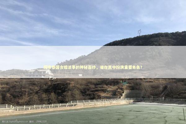 探索泰国合婚法事的神秘面纱，谁在其中扮演重要角色？