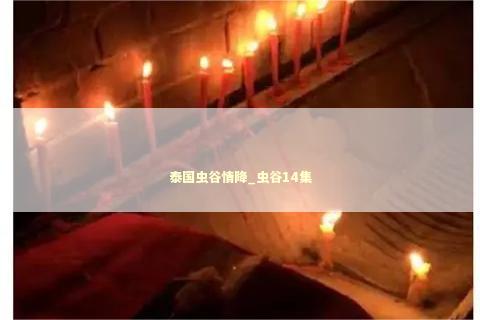 泰国虫谷情降_虫谷14集