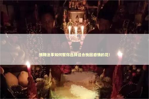 情降法事如何帮你选择适合挽回感情的花！