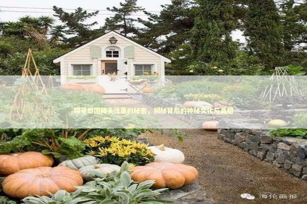 探寻泰国降头法事的秘密，揭秘背后的神秘文化与真相