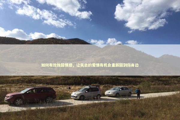 如何有效挽回情感，让失去的爱情有机会重新回到你身边