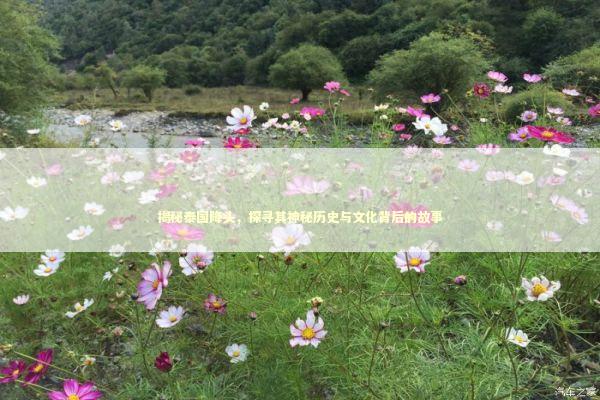 揭秘泰国降头，探寻其神秘历史与文化背后的故事