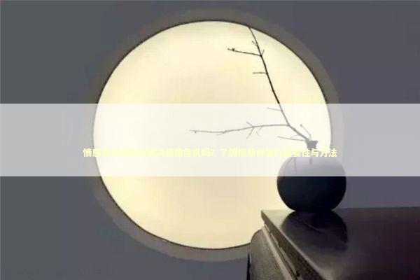情感修复能帮你解决感情危机吗？了解情感修复的重要性与方法