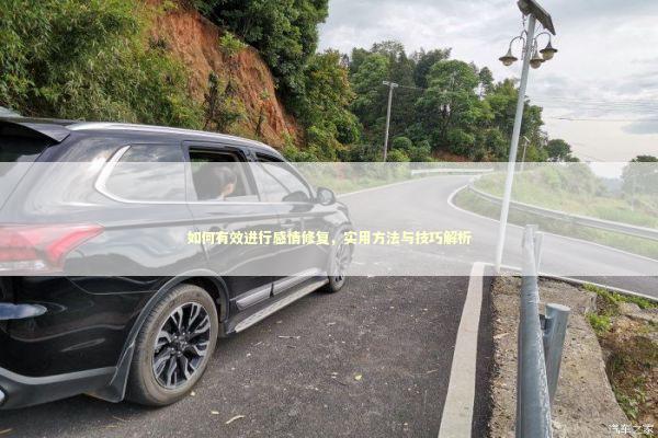 如何有效进行感情修复，实用方法与技巧解析
