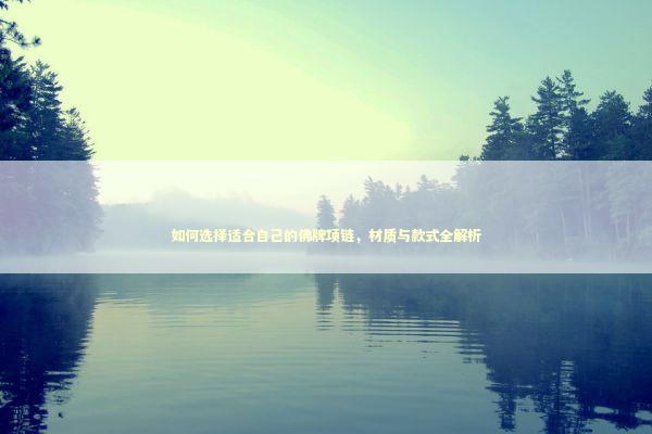 如何选择适合自己的佛牌项链，材质与款式全解析